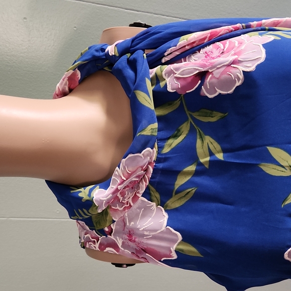 Signature by Robbie Bee Floral Dress - Picture 7 of 10